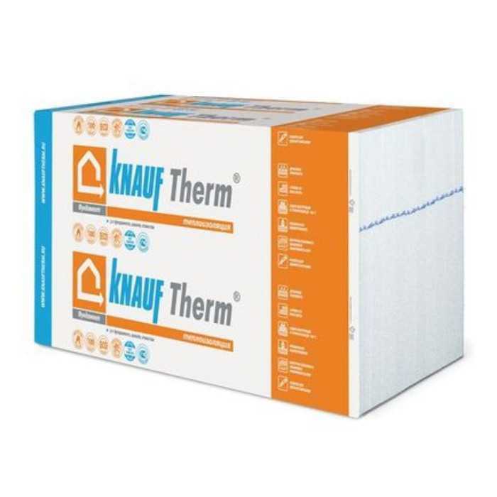 Пенополистирол Knauf Therm Фундамент 50х615х1215