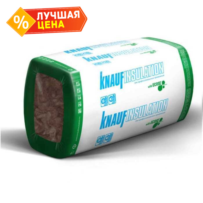 Утеплитель Knauf Insulation Aquastatik TS 034 50х600х1300