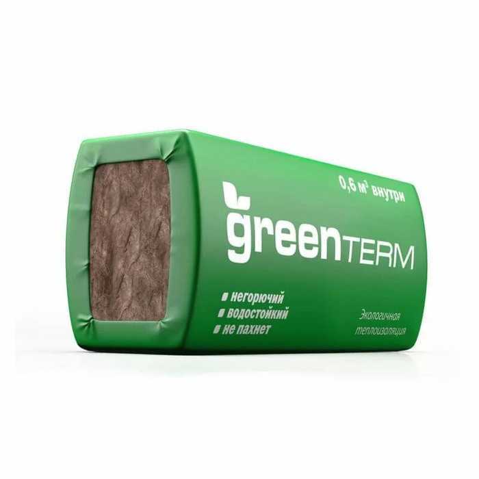 Утеплитель GreenTerm TS 037 Aquastatik 100х610х1230